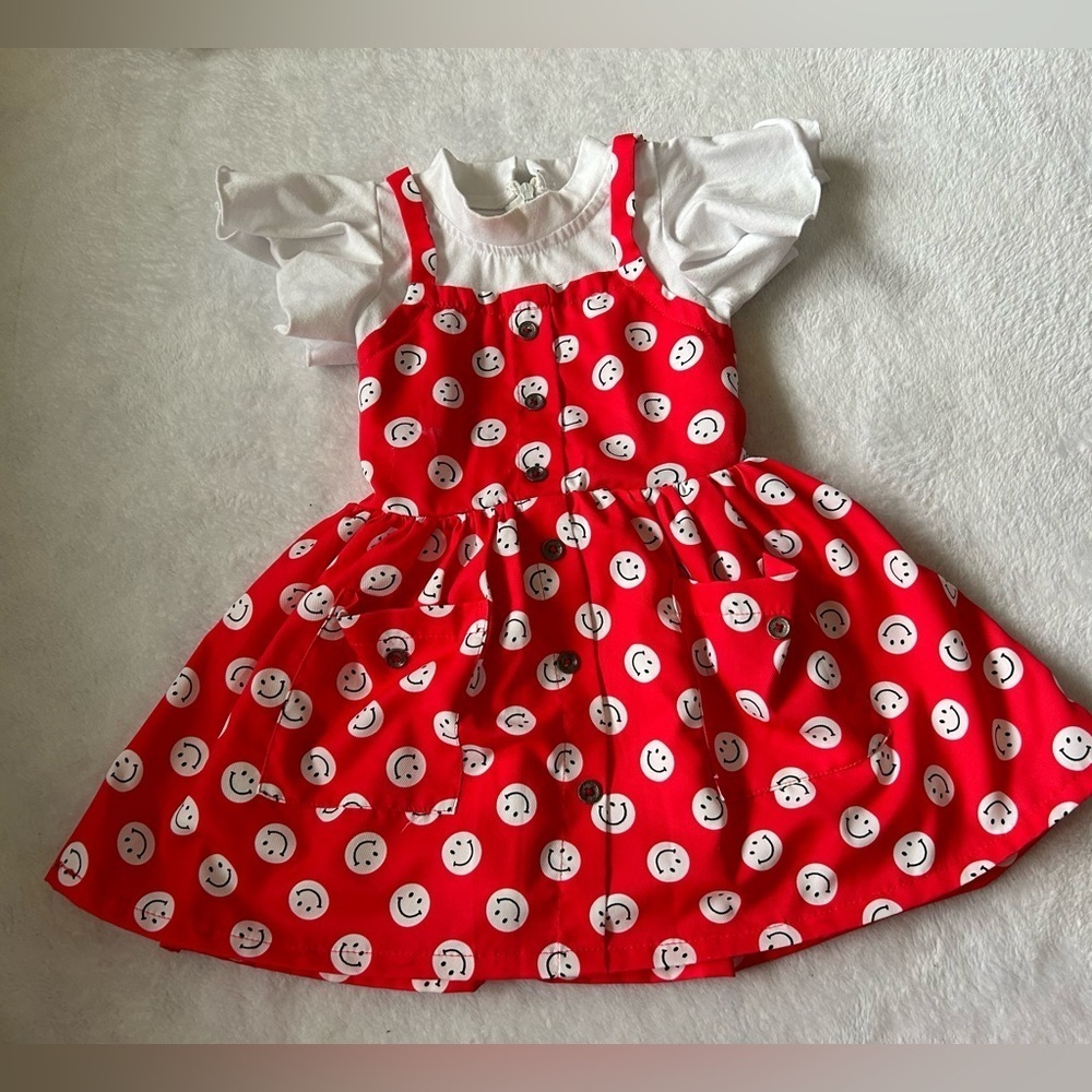 Smiley face dress​